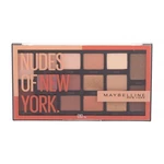 Maybelline Nudes Of New York 18 g očný tieň pre ženy 010