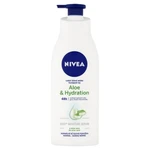 Nivea Telové mlieko Aloe&Hydration