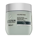 System Professional Volumize Mask posilňujúca maska pre objem vlasov 200 ml