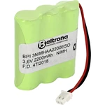 Beltrona  akupack - sada nabíjacích batérií 3x mignon (AA) so zástrčkou Ni-MH 3.6 V 2000 mAh