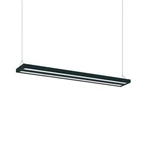 ESYLUX EO10306112 PDLISB04 #EO10306112 LED závesné osvetlenie LED  pevne zabudované LED osvetlenie   čierna
