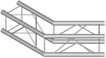 Duratruss DT 24-C23-L135 Obdélníkový truss nosník