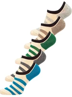 Vícebarevné pánské ponožky Bolf X10169-5P 5 PACK