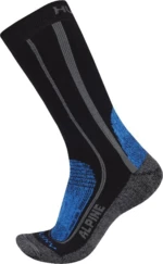 Husky Alpine L (41-44), modrá Ponožky