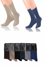 Steven 063 oblekové Pánské ponožky 44/46 tmavě modrá