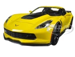 2015 Chevrolet Corvette Stingray C7 Z06 Yellow 1/24 Diecast Model Car by Maisto