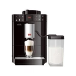Espresso Melitta Passione One Touch Černé čierne automatický kávovar • pripravíte espresso, cappuccino, latte, macchiato, lungo • príkon 1 450 W • tla