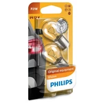 Autožiarovka Philips Vision P21W, 2ks (12498B2) autožiarovka • typ: P21W • určenie: predné smerové svetlá, osvetlenie interiéru, osvetlenie registračn