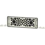 Přírubová deska Eaton FL4-D, s kabelovým vstupem , 23 mm, šedá, 1 ks