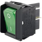 Kolébkový spínač s aretací Marquardt 01835.3608-00, 250 V/AC, 16 A, 2x vyp/zap, IP40, N/A, 1 ks