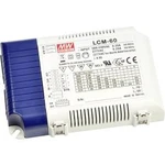 LED driver konstantní proud Mean Well LCM-60DA, 60 W (max), 0.5 - 1.4 A, 2 - 90 V/DC