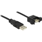 USB 2.0 prodlužovací kabel Delock 85106, 1.00 m, černá