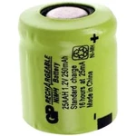 Speciální akumulátor GP Batteries GP25AAH, 1/3 AA, Flat-Top , Ni-MH, 1.2 V, 250 mAh
