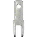Faston zástrčka Vogt Verbindungstechnik 3785a08.68 2.8 mm x 0.8 mm, 180 °, bez izolace, kov, 100 ks