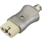 Síťová IEC zásuvka Kalthoff 344K/A/PG, 250 V, 16 A, hliník, 840015