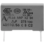 Odrušovací kondenzátor MKP radiální Kemet R46KR422000M1M+, 2.2 µF, 275 V, 20 %, 1 ks