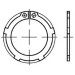 Pojistné kroužky TOOLCRAFT 135186, N/A, vnitřní Ø: 18.5 mm, vnější Ø: 28 mm, pružinová ocel, 1000 ks