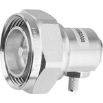 DIN konektor 7-16 Telegärtner J01120B0009, zástrčka, zahnutá, 50 Ω, 1 ks