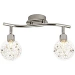 Stropní lampa halogenová žárovka G9 66 W Brilliant Joya 00213/15 chrom