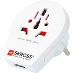 Cestovní adaptér Skross World to Europe USB 1.500260