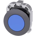 Tlačítko Siemens 3SU1060-0JB50-0AA0, modrá, 1 ks