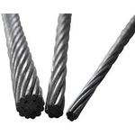 Ocelové lano drátové TOOLCRAFT 13211100150, (Ø) 1.5 mm, šedá
