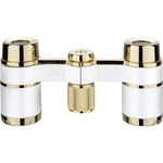 Kukátko Eschenbach Collezione la Scala 3 x 18 mm perlově bílá, zlatá