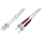 Optické vlákno kabel Digitus DK-2522-03/3 [1x zástrčka SC - 1x zástrčka SC], 3.00 m, tyrkysová