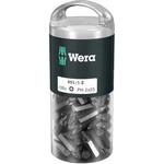 Křížový bit Wera 05072440001, 25 mm, nástrojová ocel, legováno, vysoce pevné, 100 ks