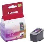 Canon Inkoustová kazeta CL-52 originál foto azurová, purppurová, černá 0619B001