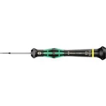 Šroubovák pro šrouby Microstix pro elektroniku a jemnou mechaniku Wera 2035 05117990001, délka čepele: 40 mm, šířka čepele: 0.8 mm, 1 ks