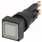 Tlačítko Eaton Q18LT-WS/WB (088561), 16 mm, plochý konektor 2,8 mm, bílá