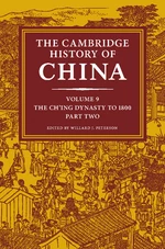 The Cambridge History of China