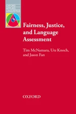 FAIRNESS, JUSTICE & LANGUAGE ASSESSMENT