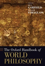 The Oxford Handbook of World Philosophy
