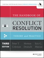 The Handbook of Conflict Resolution