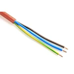 Kabel H05VV-F 3Gx1,5 oranžová (CYSY 3Cx1,5)