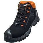Bezpečnostní obuv ESD S3 Uvex 2 GTX Vibram 6525241, černá, oranžová, 1 pár
