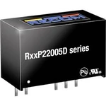 DC/DC měnič napětí do DPS RECOM R15P22005D, 200 mA, 2 W, Počet výstupů 2 x