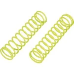Pružina tlumiče Reely Medium, 80,5 x 1,6 mm, neonově žlutá, 1:8, 2 ks (MV1393Y)