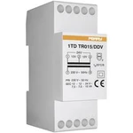 Zvonkový transformátor 12 V, 24 V Wallair 1TDTR015/DDV15VA