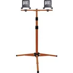 LED stavební reflektor LEDVANCE LED WORKLIGHT 2x20W 840 TRIPOD 4058075213913, 40 W, černá, žlutá