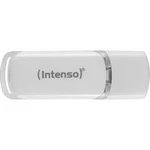 USB flash disk Intenso Flash Line, 32 GB, USB 3.2 (Gen 1x1) , bílá