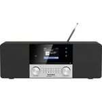 Stolní rádio TechniSat DIGITRADIO 3 VOICE, AUX, CD, DAB+, FM, USB, černá