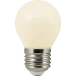 LED žárovka Heitronic 15026 230 V, E27, 4 W = 35 W, teplá bílá, A++ (A++ - E), kapkovitý tvar, nestmívatelné, 1 ks