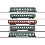 Märklin 087352 Pojízdný dílenský vozík DRB, sada 5 ks