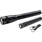 LED kapesní svítilna Mag-Lite Mini Pro AA +Solitaire City-Life-Kit SX45016, 272 lm, 118 g, na baterii, černá