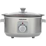 Pomalý hrnec Morphy Richards Sear&Stew 3.5L 460018EE, nerezová ocel kartáčovaná