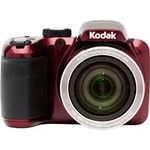 Digitální fotoaparát Kodak PIXPRO AZ401-RED, 16 Megapixel, Zoom (optický): 40 x, červená