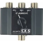 Anténní převodník Albrecht CX-5 3-Wege Antennenschalter 7402